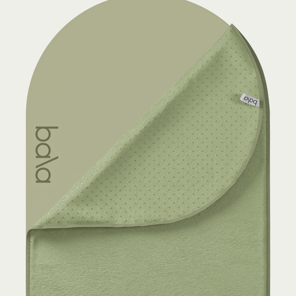 NWT The Bala Play Mat Towel Sage Yoga
